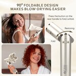 8 in 1 Hot Air Brush Manufacturer - 110000RPM Ionic Hair Dryer Auto Wrap Blow Dryer Styler