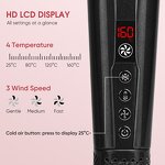 Hair Air Styler Flat Iron Manufacturer - 2025 110000RPM Wet to Dry Air Straightener Hair Dryer