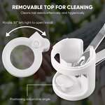 LED Nail Clipper Manufacturer - Custom Private Label Home Manicure Toenail Clipper with Magnifier