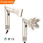 8 in 1 Hair Styler Manufacturer - Custom 110000rpm High Speed Ionic Blow Dryer Brush with Case