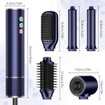 6 in 1 Ionic Airstyler Manufacturer - Hair Dryer Curler Brush Straightening Volumizing Multi Tool