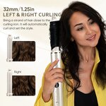 8 in 1 Hot Air Brush Manufacturer - 110000RPM Ionic Hair Dryer Auto Wrap Blow Dryer Styler