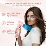 8 in 1 Hair Multi Styler Manufacturer - BLDC Curler Straightener One Step Hot Air Brush Dryer