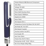 2 in 1 Hair Dryer Straightener Manufacturer - Professional Titanium Flat Iron Wet to Dry Styler