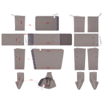 3 In1 Air Pressure Massager Manufacturer - Desktop Infrared Vacuum Sauna Body Shaping Weight Loss Detox Tool