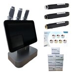 3in1 Beauty Instrument Manufacturer - CO2 Bubble Exfoliation Whitening Shock Wave Pain Treatment Tool