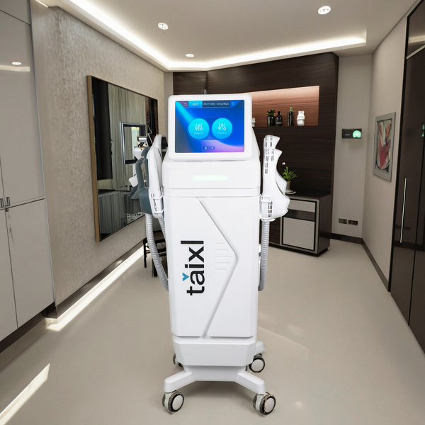 EMS RF Muscle Sculpting Machine Manufacturer - 2025 Newest Fat Burning Body Building Spa UK US CA Tool