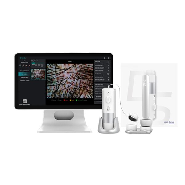 Medical Hair Mirror Scalp Machine Manufacturer - 2025 New Upgraded Analysis Hydrotherapy Scalp Care Tool