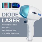 Triple Wavelength Laser Machine Manufacturer - Multifunctional Freezing Point Hair Removal All Skin Types Tool