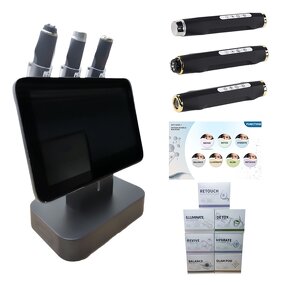 3 in 1 Beauty Instrument Manufacturer - 2024 New Design CO2 Bubble Deep Cleansing Body Detoxification Tool