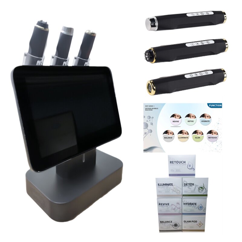 3 in 1 Beauty Instrument Manufacturer - 2024 New Design CO2 Bubble Deep Cleansing Body Detoxification Tool