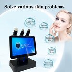 3in1 Beauty Instrument Manufacturer - CO2 Bubble Exfoliation Whitening Shock Wave Pain Treatment Tool