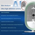 Professional Skin Analysis Instrument Manufacturer - Facial Scanner Multi-Functional Skin Management Tool