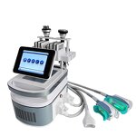 360° EMS RF Cryolipolysis Machine Manufacturer - 4 Handles Best Selling Salon Face Body Slimming Tool