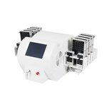 6D Lipolaser Fat Reduce Machine Manufacturer - Salon 6 Wavelengths 650nm Cellulite Removal Pads Tool