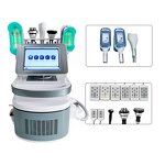 40K Cryo Body Slimming Machine Manufacturer - 360° Face Weight Loss Cellulite Reduction US ZA Plug