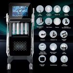 17 in 1 Multifunctional Facial Machine Manufacturer - Skin Rejuvenation US IT Plugs Wrinkle Anti-Aging Tool