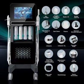 17 in 1 Multifunctional Facial Machine Manufacturer - Skin Rejuvenation US IT Plugs Wrinkle Anti-Aging Tool