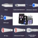 7-in-1 Facial Care Machine Manufacturer - High Quality Skin Detector Hydration Oxygen Water IT Plug Tool