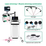 10D Laser Machine Manufacturer - 3000W Green Light EMS Muscle Tightening Fat Burning Body Shaping Tool