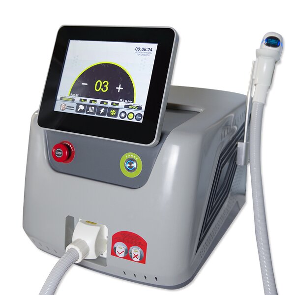 3 Waves Diode Laser Machine Manufacturer - 2025 Portable 755/1064/808nm Ice Point Painless Hair Removal Tool