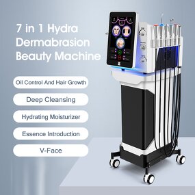 7 in 1 Dermabrasion Beauty Machine Manufacturer - Diamond Skin Rejuvenation Anti-Wrinkle Multifunctional Tool