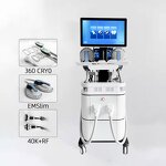 HI-EMT 360° Cryolipolysis Machine Manufacturer - 40K RF Cavitation All-dimension Whole Body Shape Tool