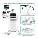 10D Green Light Laser Machine Manufacturer - 532nm 360° Rotating Fat Burning Standing Body Slimming Tool