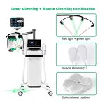 10D Laser Machine Manufacturer - 3000W Fat Burning Body Shaping Green Light EMS Muscle Tightening Tool