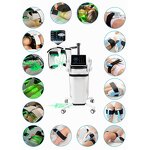 10D Green Light Laser Machine Manufacturer - 532nm 360° Rotating Fat Burning Standing Body Slimming Tool