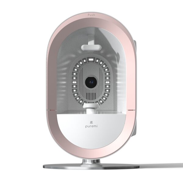 Professional Skin Analysis Instrument Manufacturer - Facial Scanner Multi-Functional Skin Management Tool