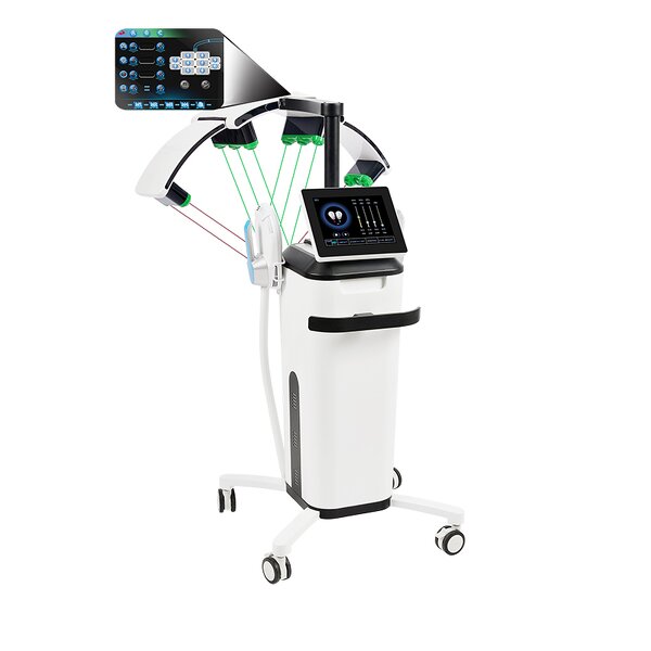 10D Laser Machine Manufacturer - 3000W Fat Burning Body Shaping Green Light EMS Muscle Tightening Tool