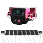 6D Lipolaser Fat Reduce Machine Manufacturer - Salon 6 Wavelengths 650nm Cellulite Removal Pads Tool