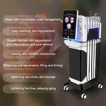 7-in-1 Facial Care Machine Manufacturer - High Quality Skin Detector Hydration Oxygen Water IT Plug Tool