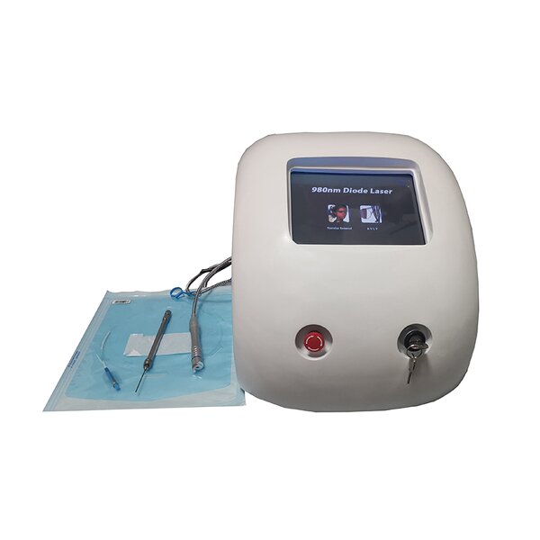 5in1 980nm Diode Laser Instrument Manufacturer - Onychomycosis Blood Vessel Removal Infrared Therapy Tool