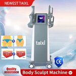16T EMS Body Sculpt Machine Manufacturer - 4 Handles Nova 6000w Weight Loss Fat Burn Salon SPA Tool