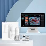 15.6 Inch AI Hair Skin Analyzer Manufacturer - 2025 Wireless Desktop USB Cloud Data Storage Magnifying Tool