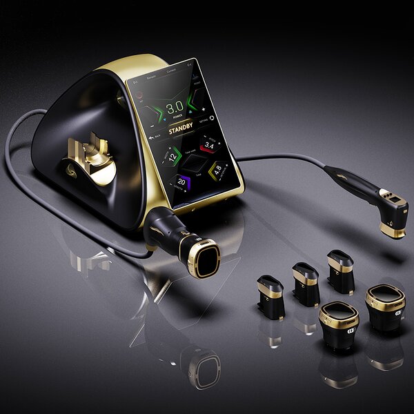 22D HIFU Machine Manufacturer - New Arrivals Full Body Skin Tightening Facial Contour Lift Anti Wrinkle Tool