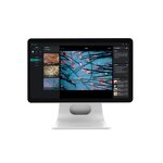 15.6 Inch AI Hair Skin Analyzer Manufacturer - 2025 Wireless Desktop USB Cloud Data Storage Magnifying Tool