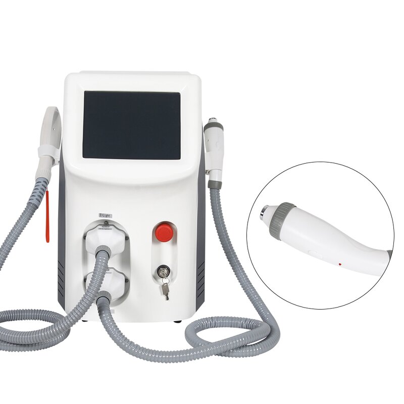E-Light RF Beauty Machine Manufacturer - Hair Removal Red Blood Acne Whitening Freckle Removal Tool