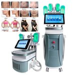 360° EMS RF Cryo Cooling Machine Manufacturer - -10°C~+45°C Salon Face Body Commercial Slimming Tool