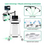 10D Laser Machine Manufacturer - 3000W Fat Burning Body Shaping Green Light EMS Muscle Tightening Tool