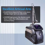 Nd Yag Picosecond Laser Machine Manufacturer - 2025 532/755/1064nm Tattoo Pigmentation Carbon Peel Tool