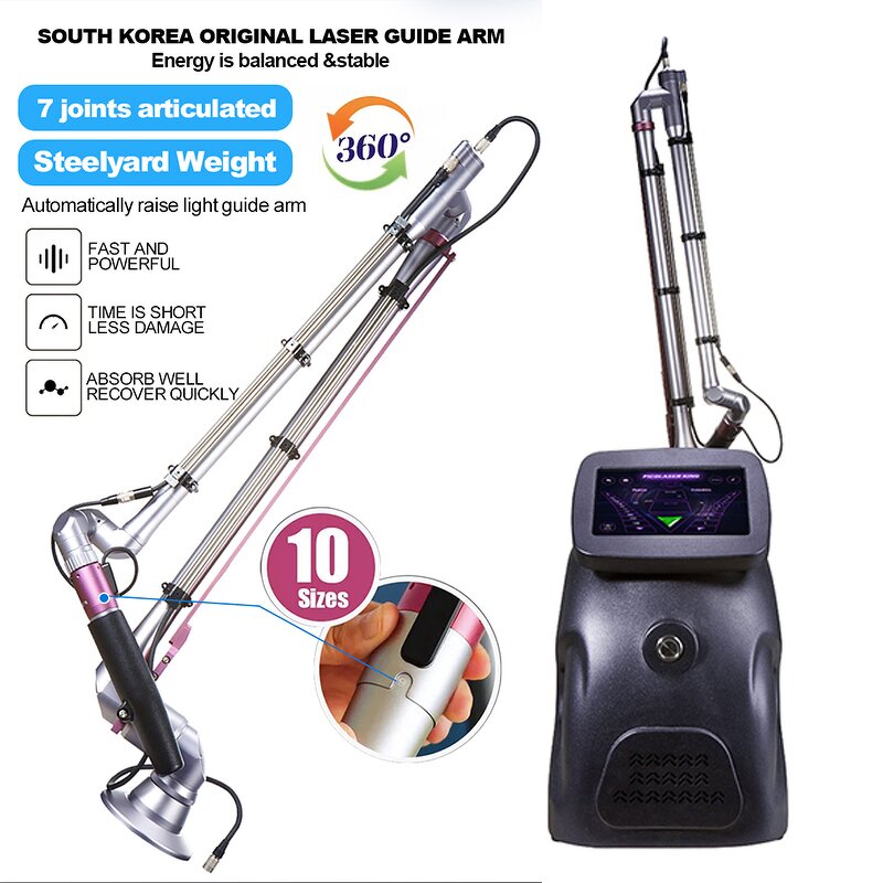 Portable Picosecond Laser Machine Manufacturer - 2000W Diode YAG 755nm EU Plug Skin Tattoo Removal Tool
