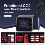 Portable Laser Beauty Instrument Manufacturer - 2000W CO2 Diode 10600nm Pulsed Skin Therapy Tool