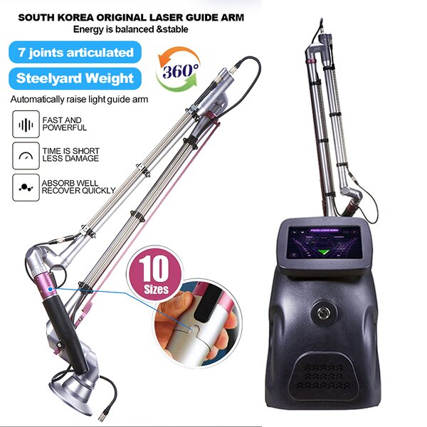 2 in 1 Pico Laser Machine Manufacturer - 2000w Diode Hair Tattoo Removal CE Certified Beauty Equipment