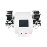 6D Lipolaser Fat Reduce Machine Manufacturer - Salon 6 Wavelengths 650nm Cellulite Removal Pads Tool