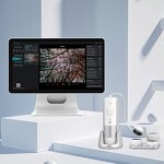 15.6 Inch AI Skin Hair Analyzer Manufacturer - Professional Scalp Care Skin Hair Analysis Salon Tool