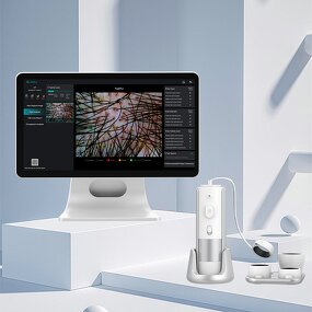 15.6 Inch AI Skin Hair Analyzer Manufacturer - Professional Scalp Care Skin Hair Analysis Salon Tool