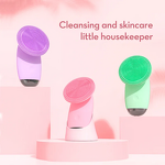 Face Cleansing Brush Manufacturer - Custom Silicone Skin-friendly Washing